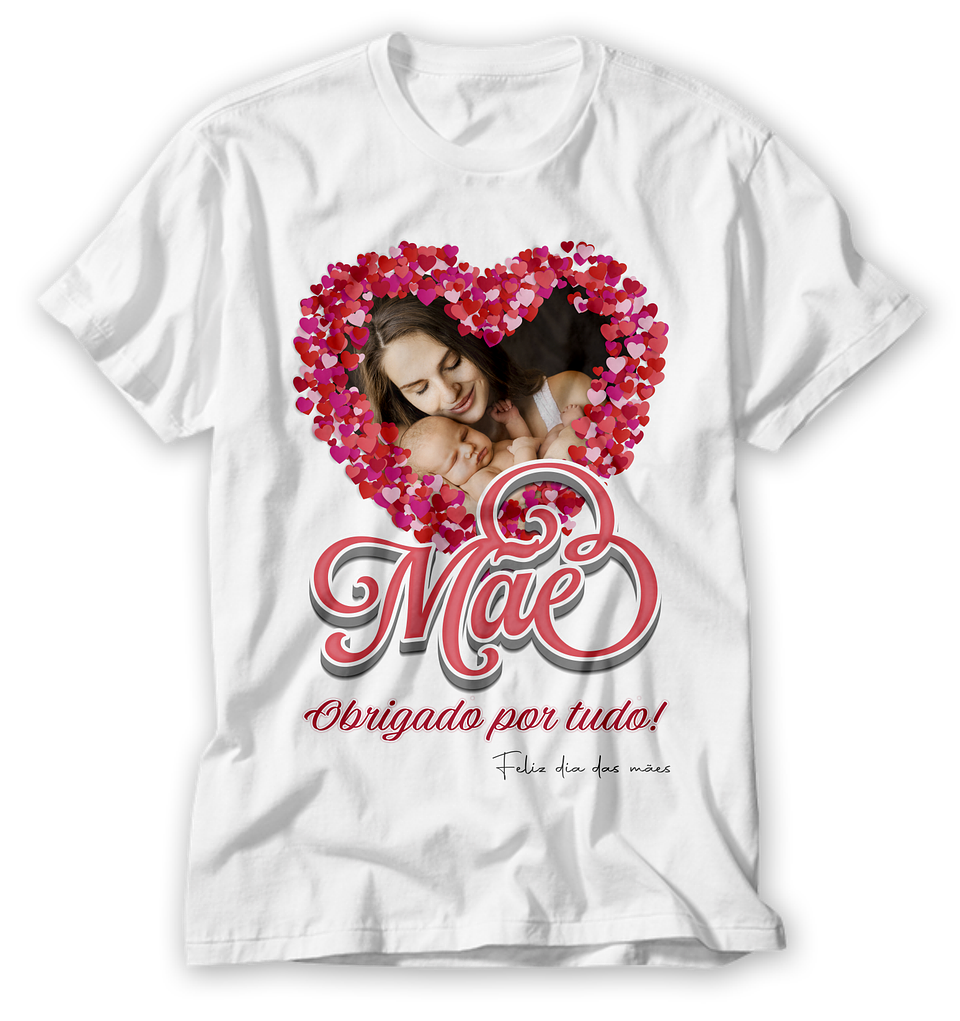 10 Arte para Camisa Dia das Mães Arquivo Editável  9