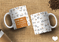 11 Arte para Caneca Meu Café Arquivo em Jpg - Thumbnail 8