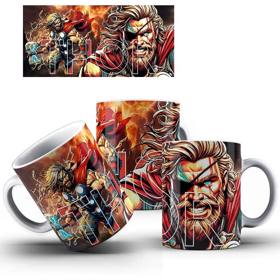 14 Arte para Caneca Marvel Legacy Arquivo em Jpg 6