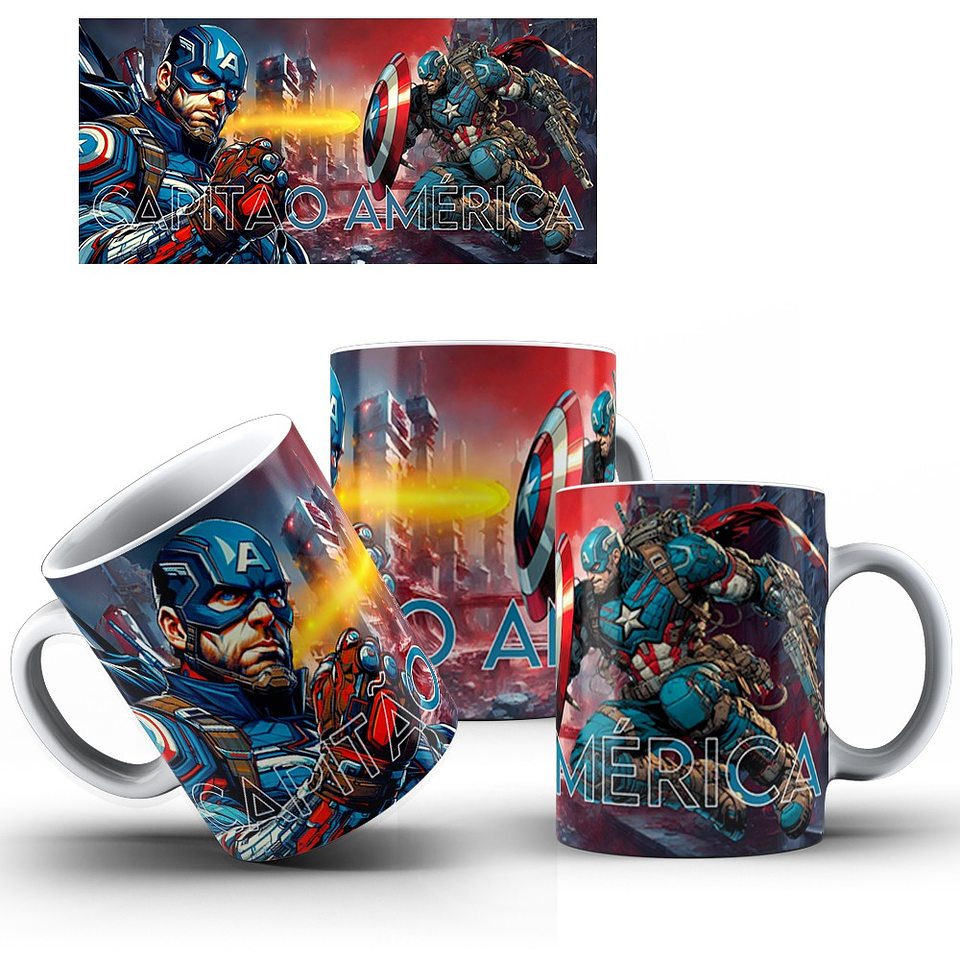 14 Arte para Caneca Marvel Legacy Arquivo em Jpg 7