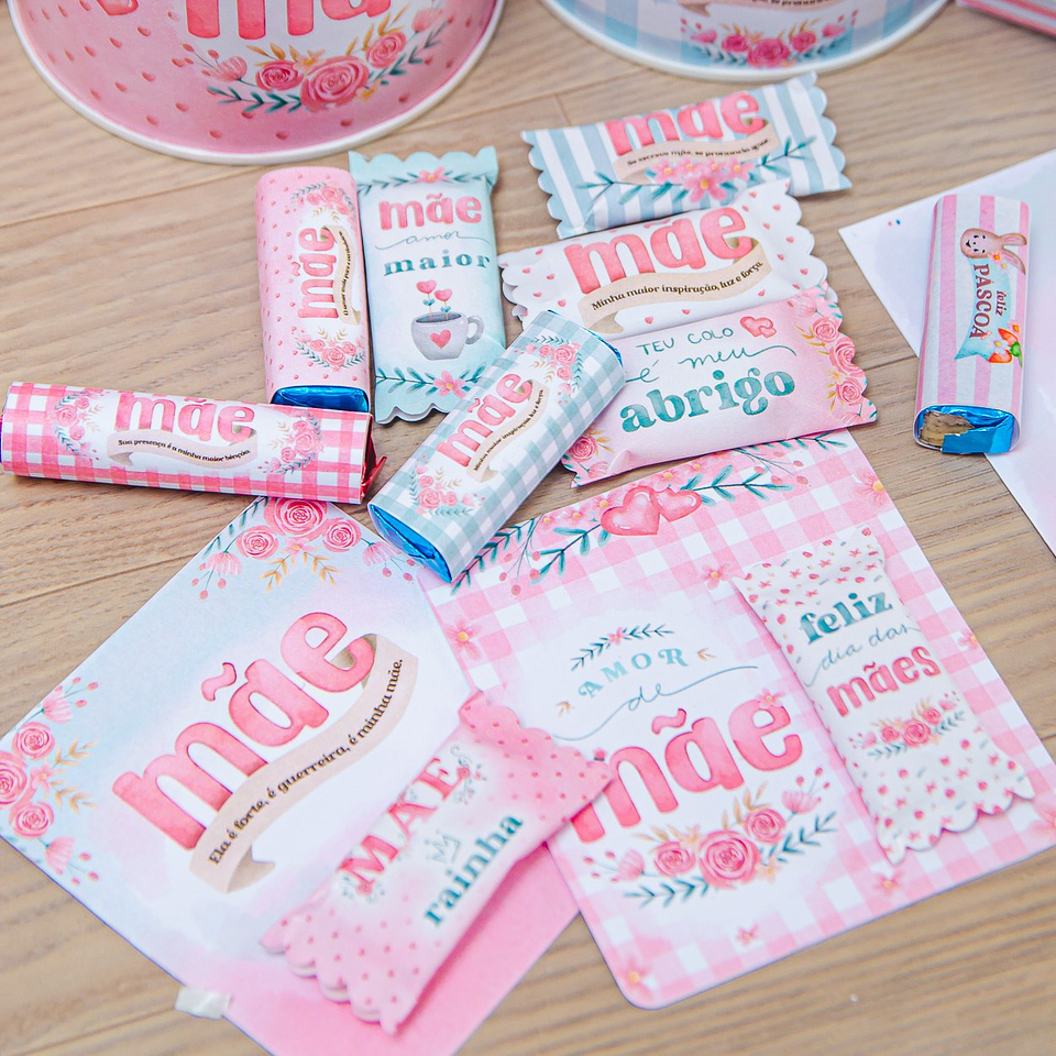 Arquivos de Corte Mimos Dia das Mães em Pdf 23