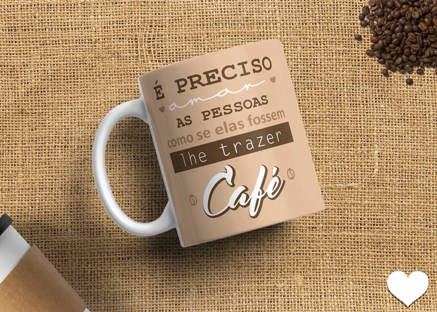 11 Arte para Caneca Meu Café Arquivo em Jpg 9