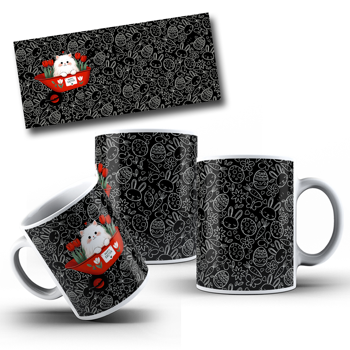 21 Arte para Caneca Páscoa Arquivo em Jpg 9