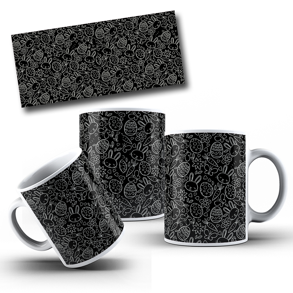 22 Arte para Fundos para Caneca Páscoa Arquivo em Jpg  14