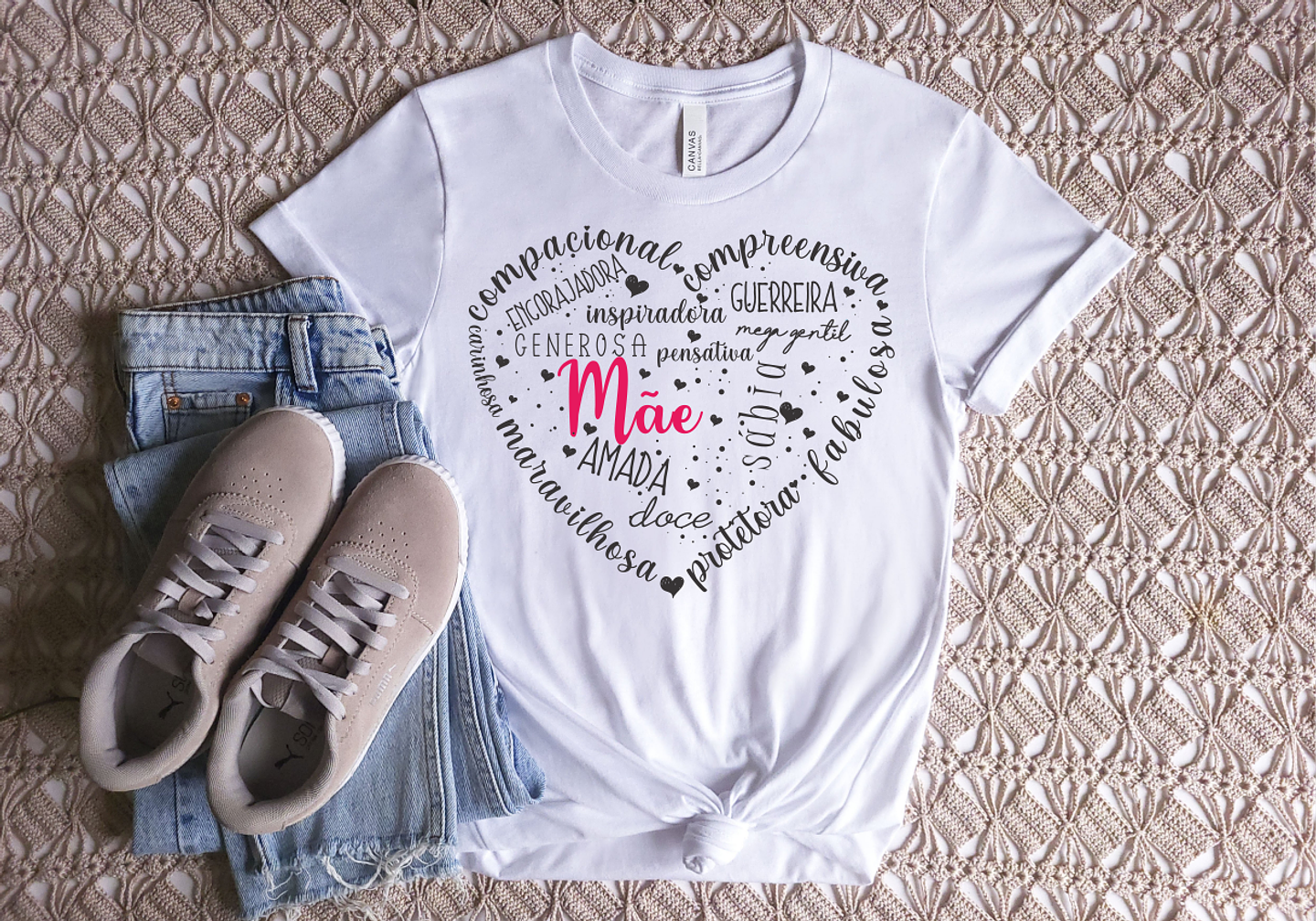 19 Arte para Caneca e Camisa Dia das Mães Arquivo em Png 2