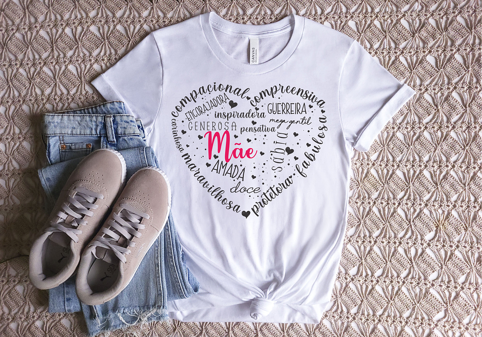 19 Arte para Caneca e Camisa Dia das Mães Arquivo em Png 2