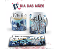 15 Arte para Caneca Dia das Mães Arquivo Editável 