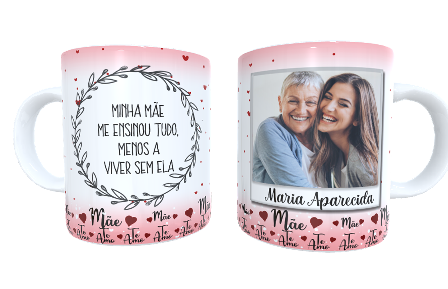 19 Arte para Caneca e Camisa Dia das Mães Arquivo em Png 4