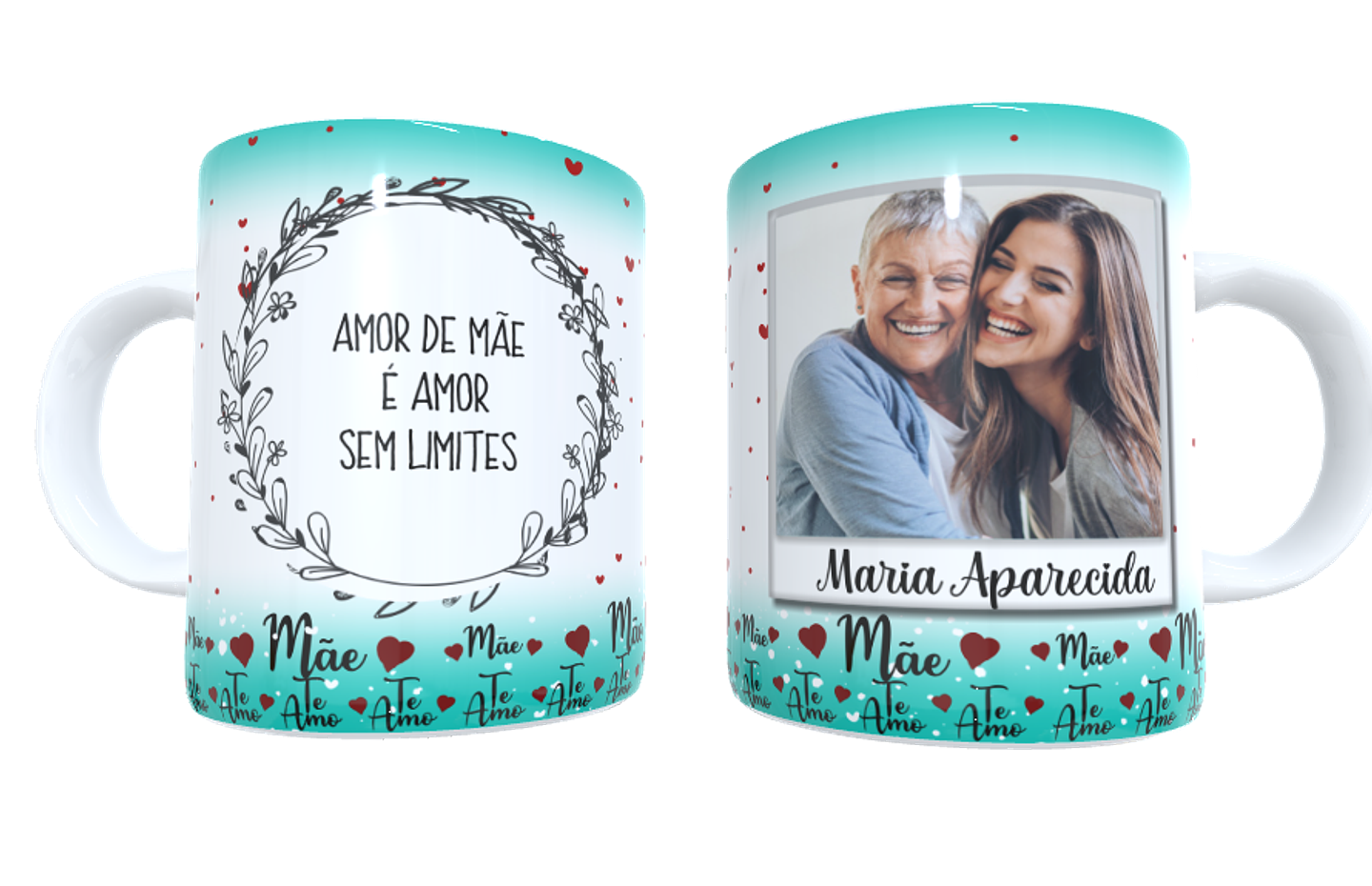 19 Arte para Caneca e Camisa Dia das Mães Arquivo em Png 5