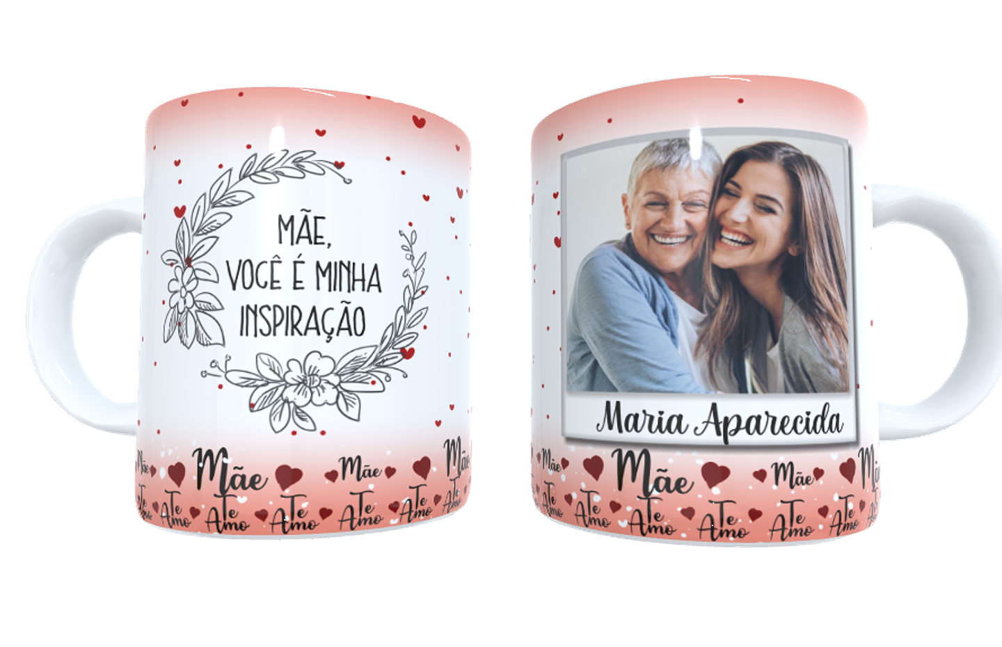 19 Arte para Caneca e Camisa Dia das Mães Arquivo em Png 6