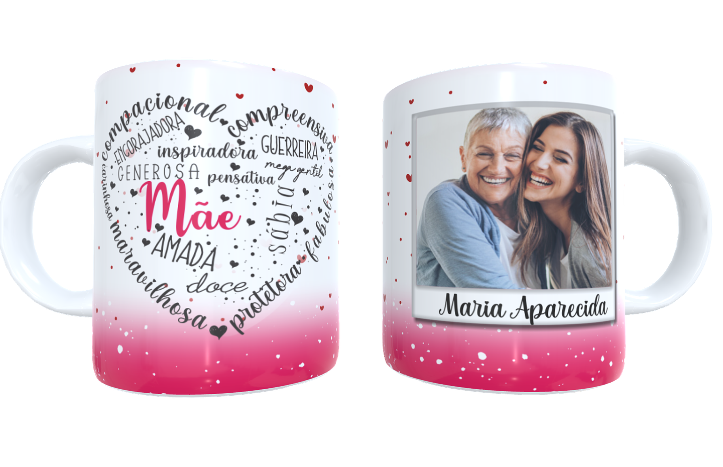 19 Arte para Caneca e Camisa Dia das Mães Arquivo em Png 8