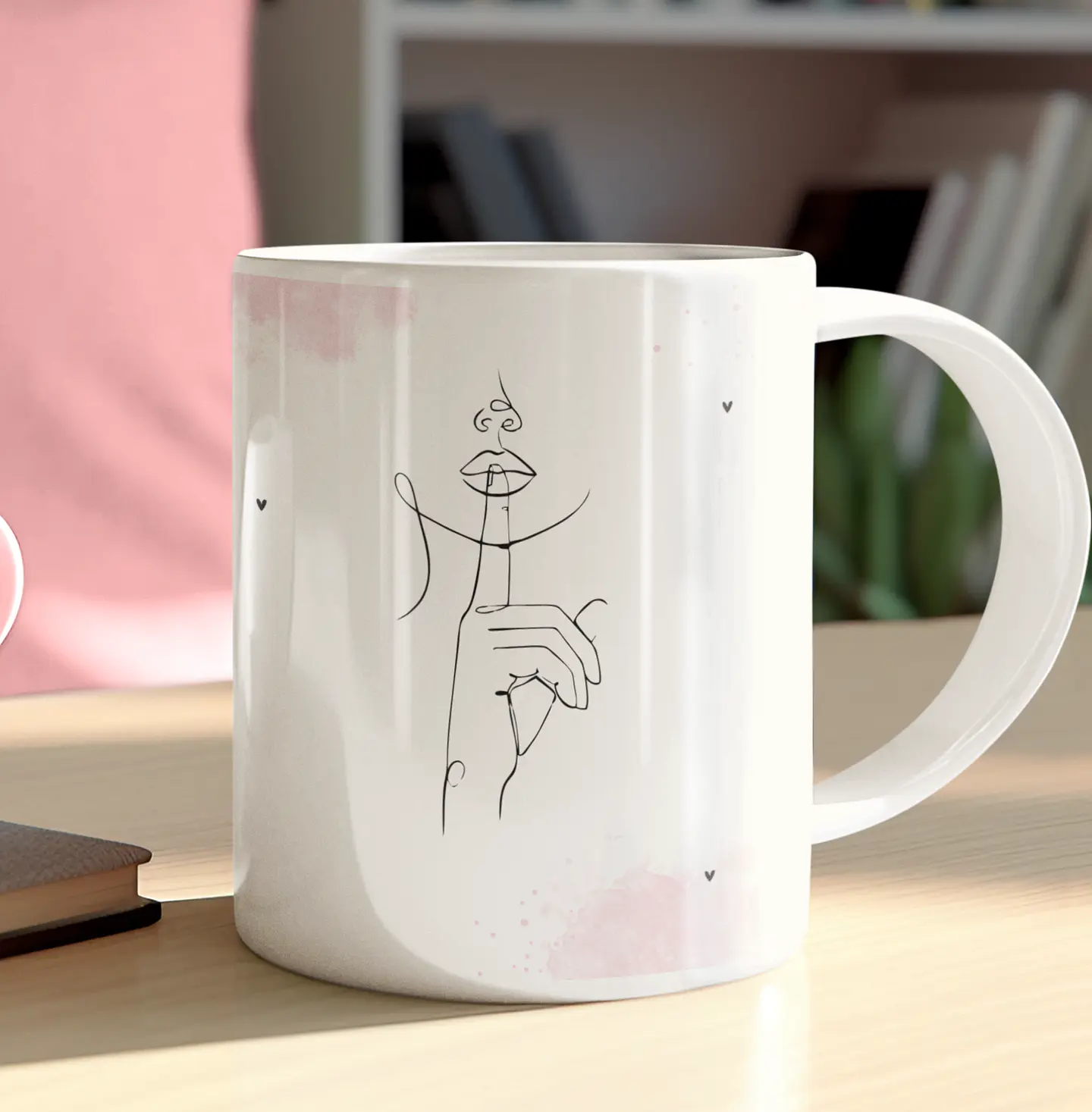 14 Artes para Caneca Dia das Mulheres Arquivo Editável 4
