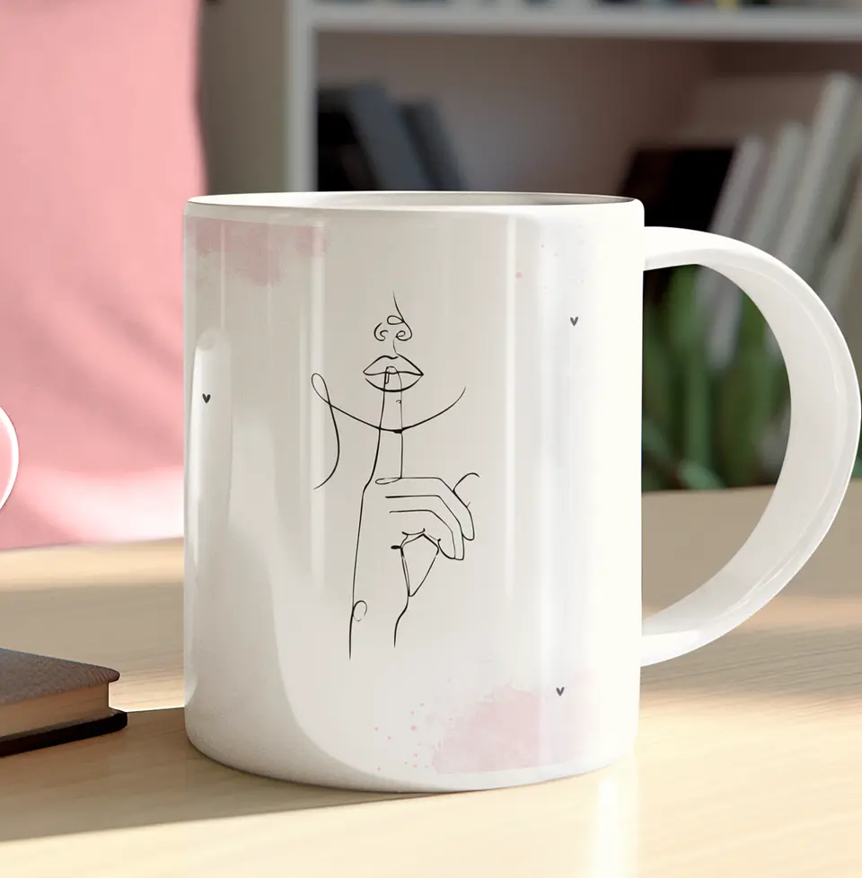14 Artes para Caneca Dia das Mulheres Arquivo Editável 4