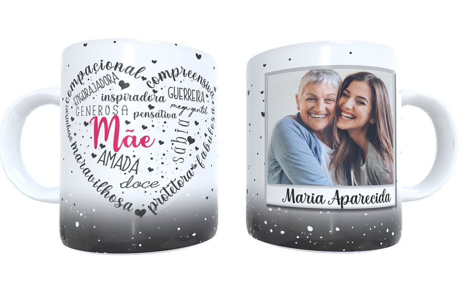 19 Arte para Caneca e Camisa Dia das Mães Arquivo em Png 9