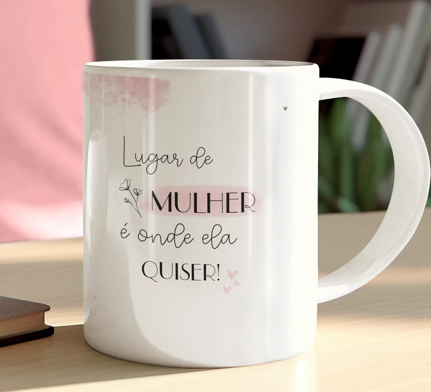 14 Artes para Caneca Dia das Mulheres Arquivo Editável 5