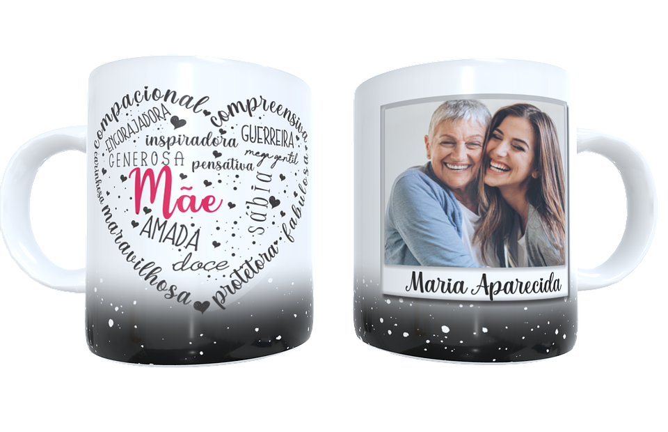 19 Arte para Caneca e Camisa Dia das Mães Arquivo em Png 10