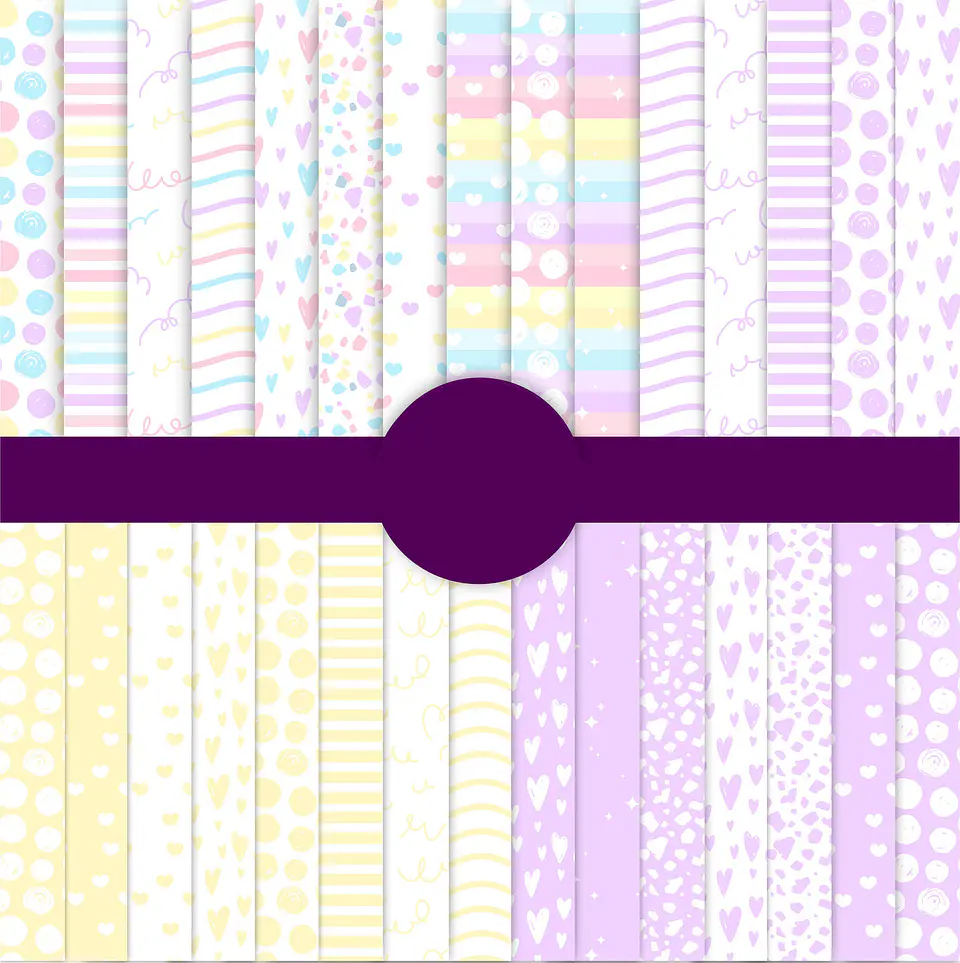 Kit Digital Páscoa Cute em Png  4