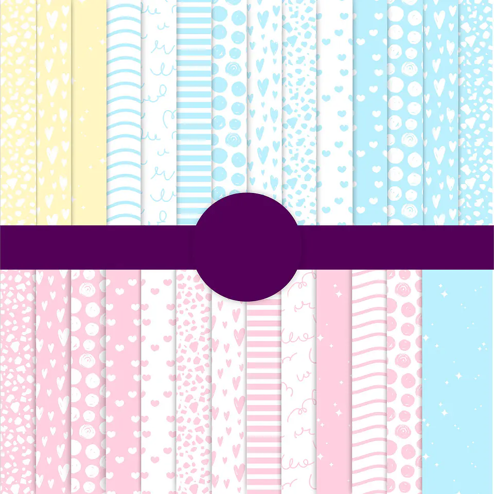 Kit Digital Páscoa Cute em Png  5