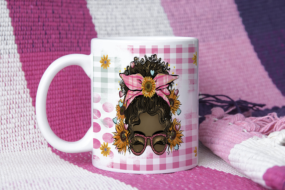 15 Artes Caneca Dia das Mães Arquivo Editável 2