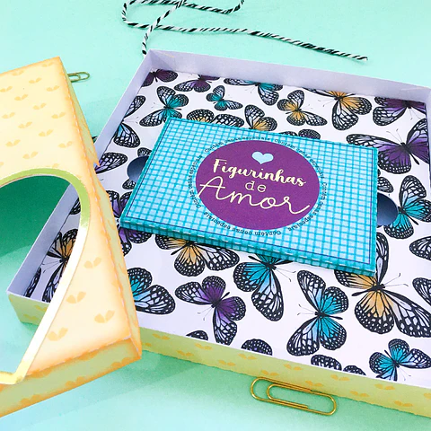 Arquivo Albúm de Figurinhas Dia das Mães em Pdf 