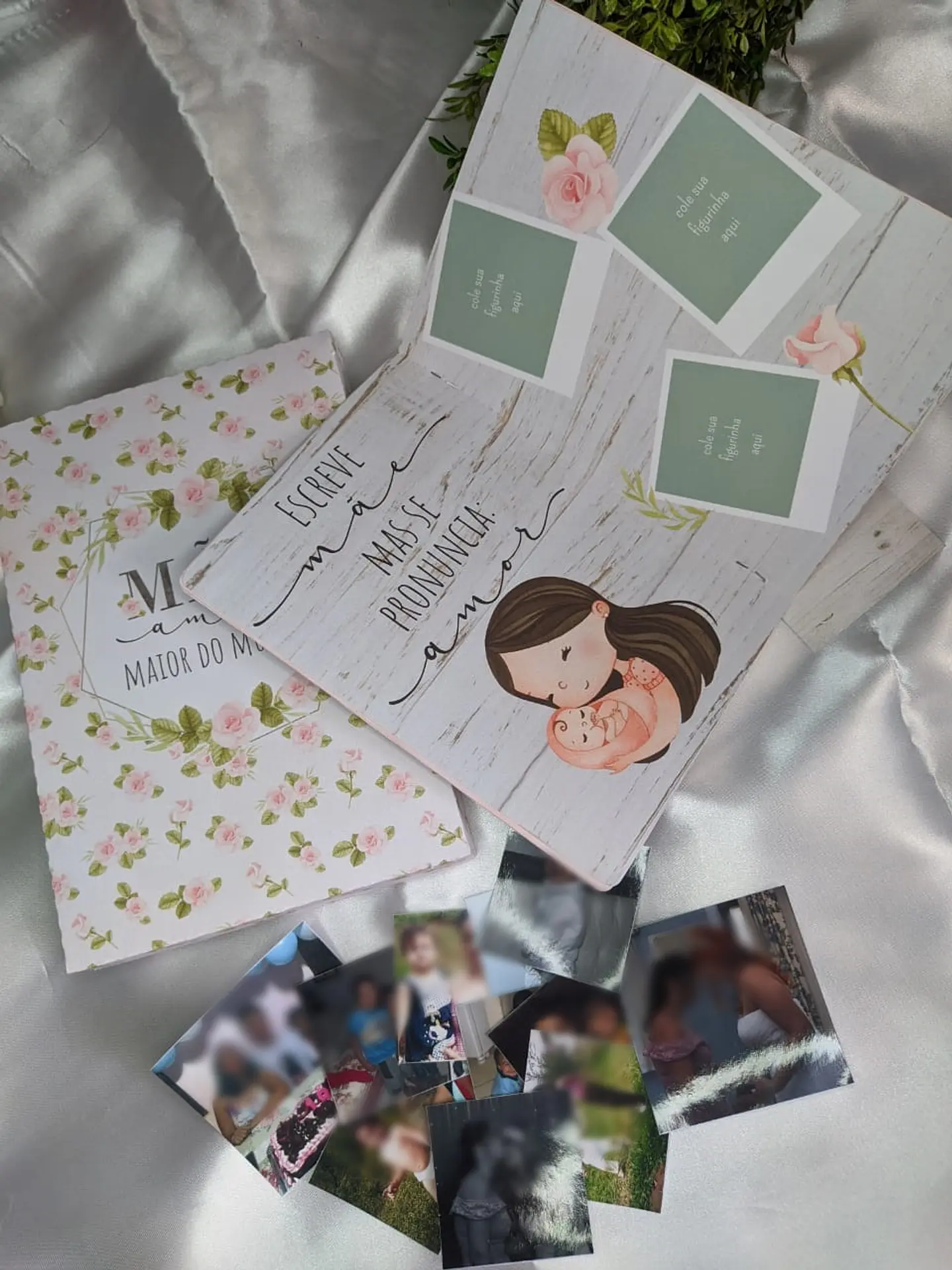 Arquivo Albúm de Figurinhas Dia das Maes em Pdf 3