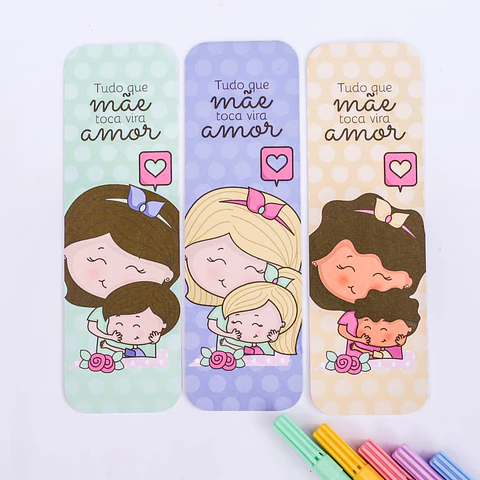 Arquivo Bloquinho Dia das Mães Arquivo em Pdf