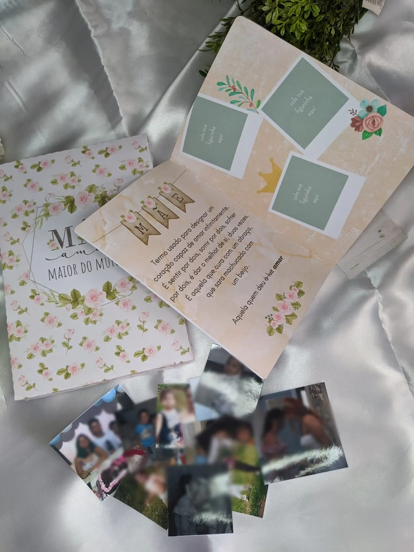 Arquivo Albúm de Figurinhas Dia das Maes em Pdf 4