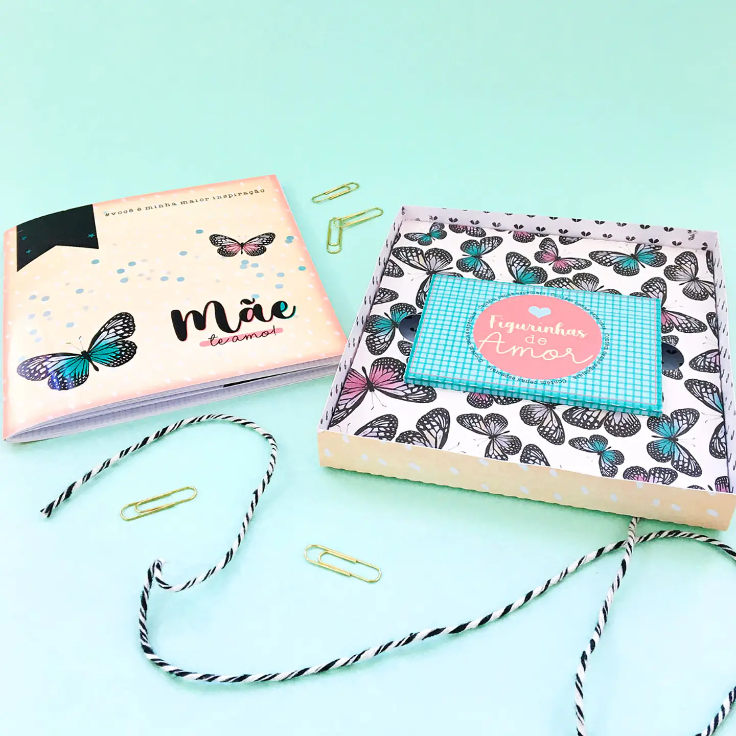 Arquivo Albúm de Figurinhas Dia das Mães em Pdf  2