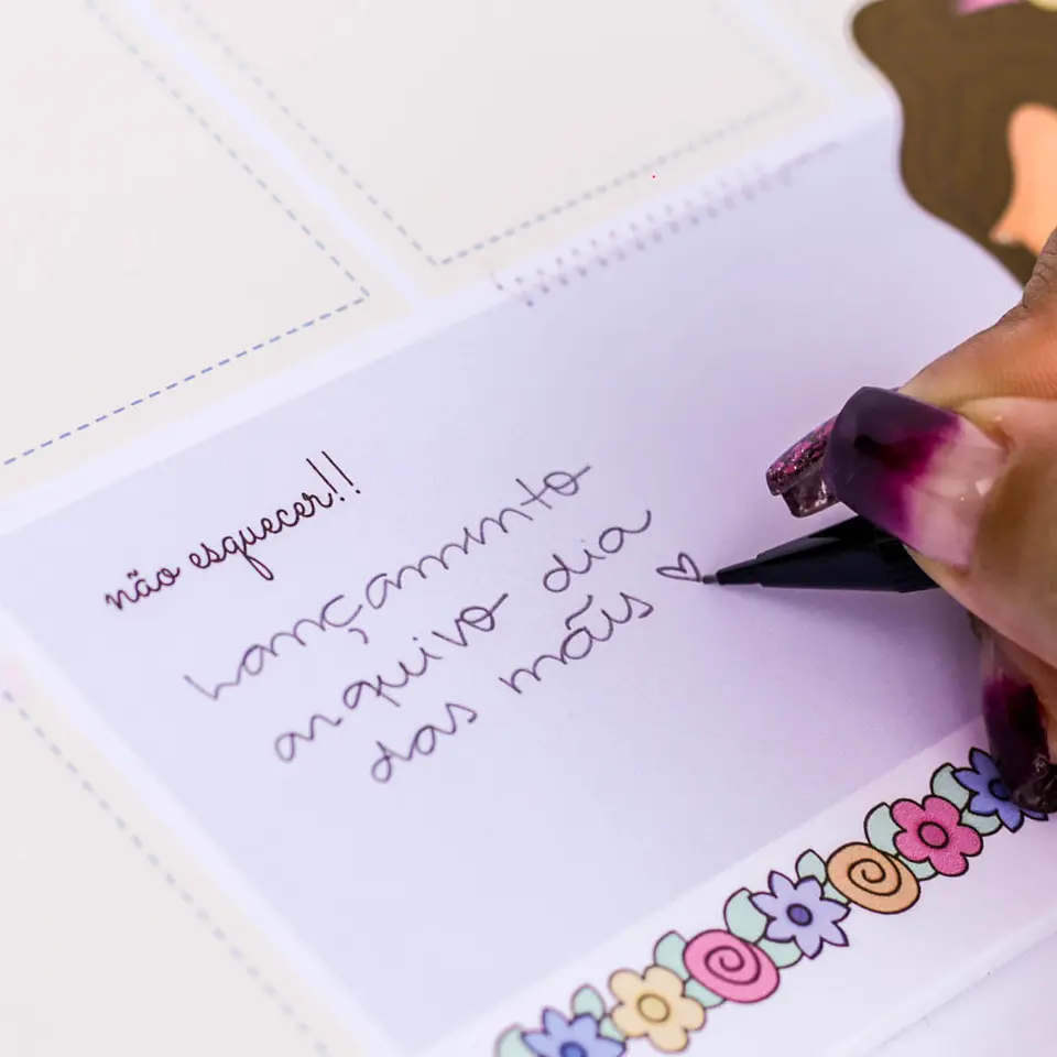 Arquivo Bloquinho Dia das Mães Arquivo em Pdf 3