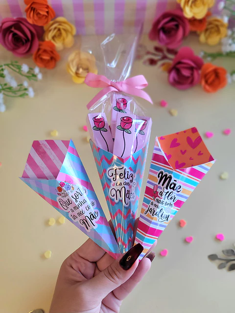 Arquivo de Corte Mimos Dia das Mães Arquivo em Pdf