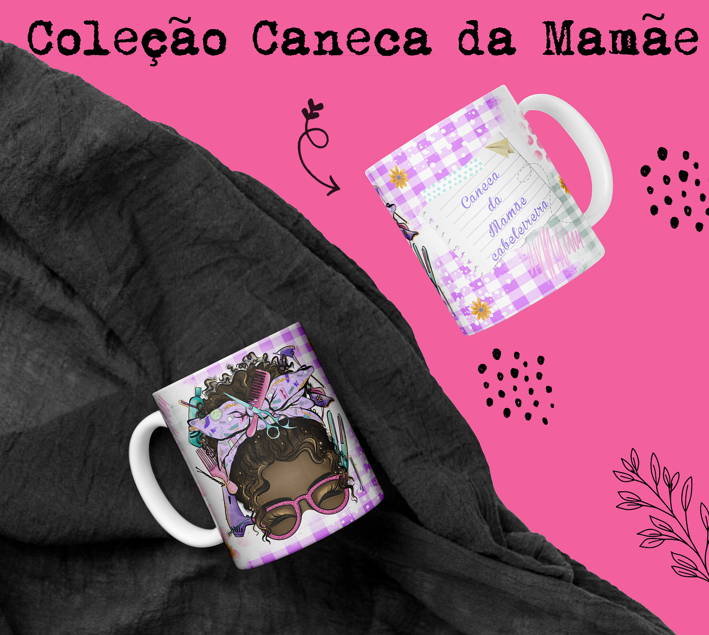 15 Artes Caneca Dia das Mães Arquivo Editável 18