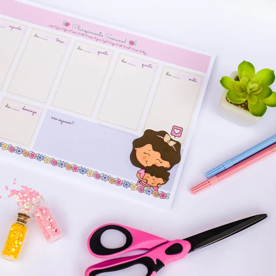 Arquivo Bloquinho Dia das Mães Arquivo em Pdf 5