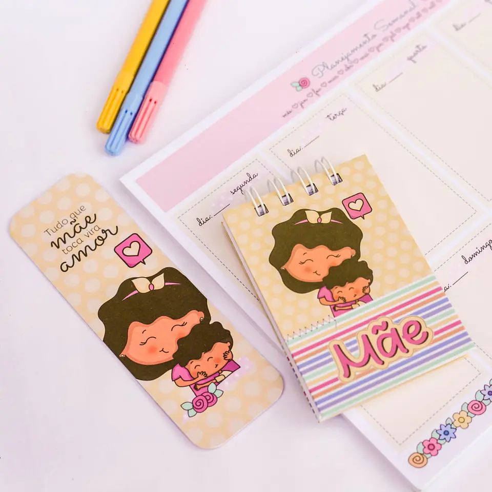 Arquivo Bloquinho Dia das Mães Arquivo em Pdf 6