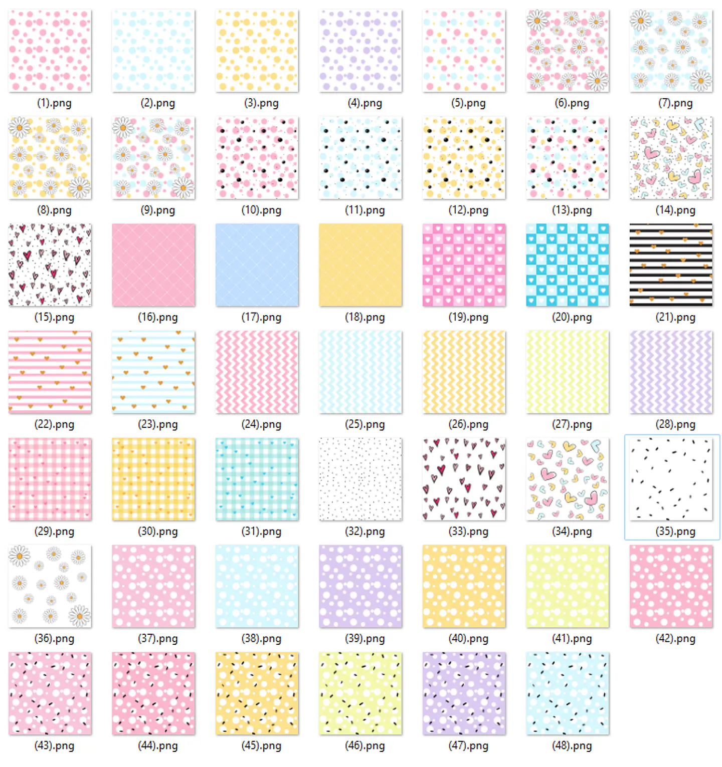 Kit Digital Dia das Mães em Png  4