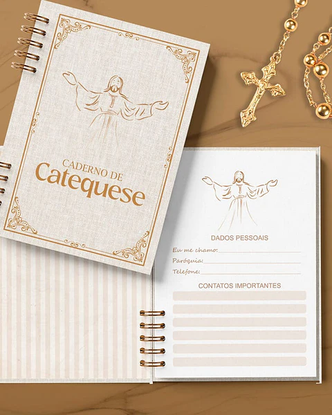 Arquivo Caderno Catequese em Pdf