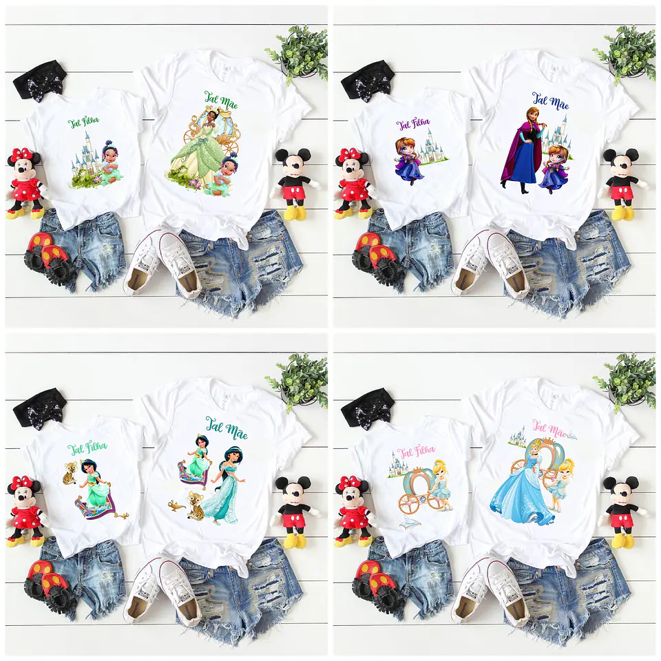 Mega Pack Artes para Camisa Dia das Mães Tal Mãe Tal Filha  4