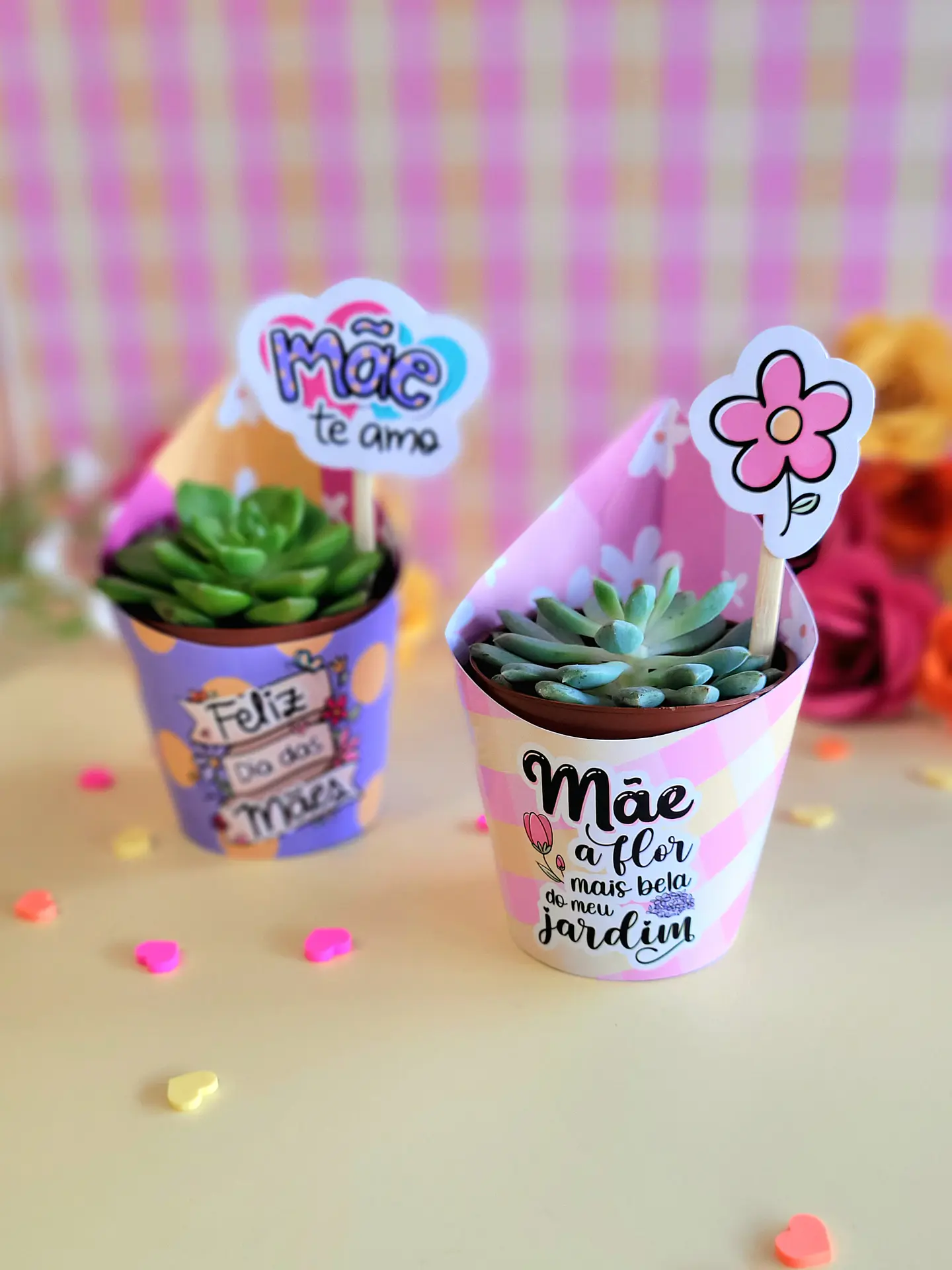 Arquivo de Corte Mimos Dia das Mães Arquivo em Pdf 7