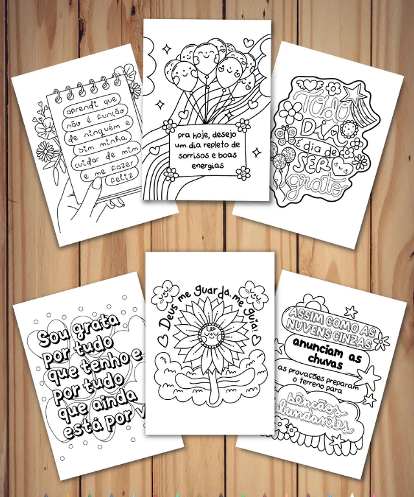 Arquivo Caderno de Frases Positivas para Pintar e Frases Edificantes em Pdf  3