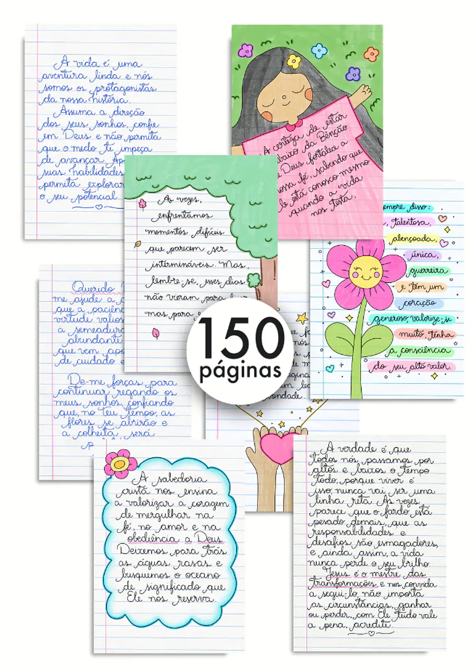 Arquivo Caderno de Frases Positivas para Pintar e Frases Edificantes em Pdf  4