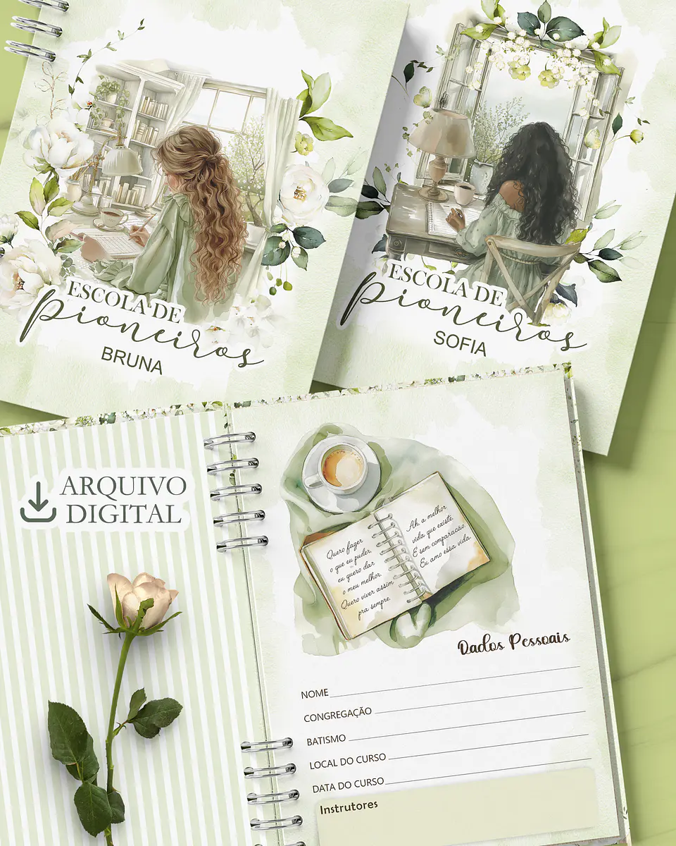 Arquivo Planners e Caderno Arquivo em Pdf 1