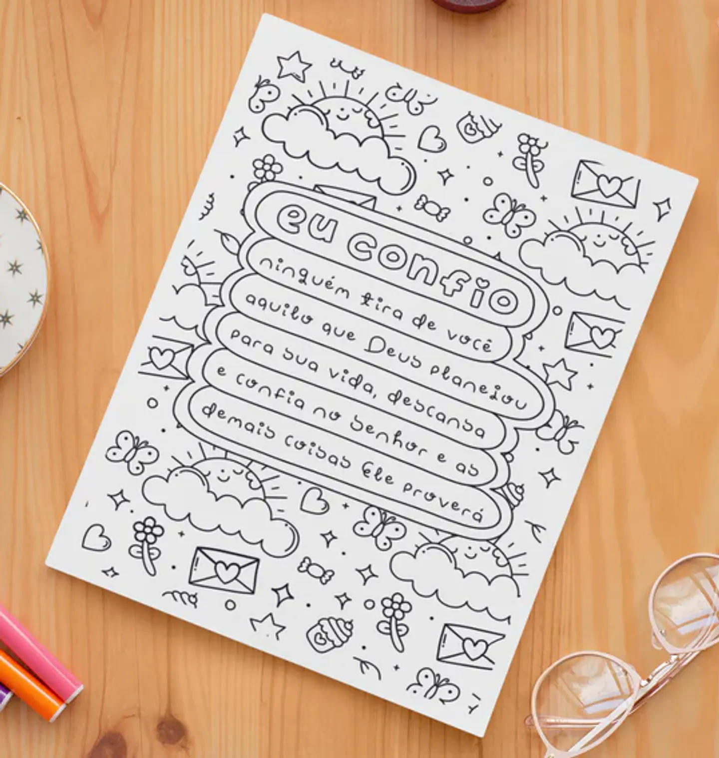 Arquivo Caderno de Frases Positivas para Pintar e Frases Edificantes em Pdf  6