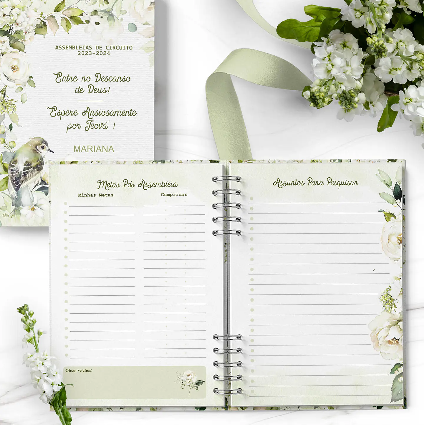 Arquivo Planners e Caderno Arquivo em Pdf 6