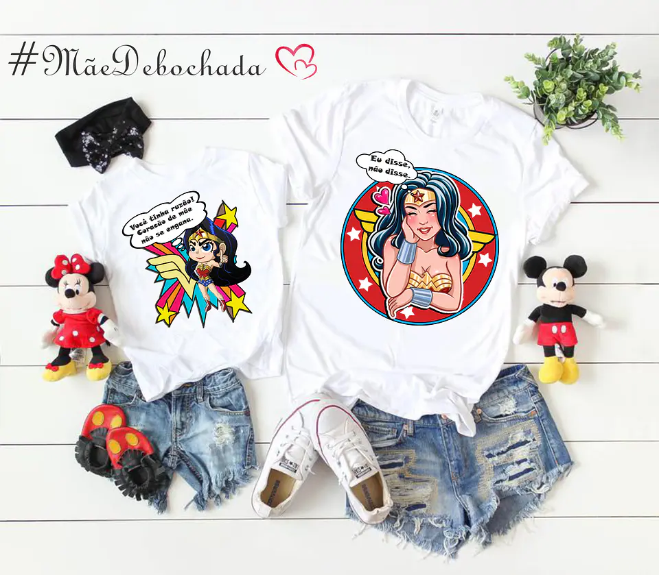 Mega Pack Artes para Camisa Dia das Mães Tal Mãe Tal Filha  10