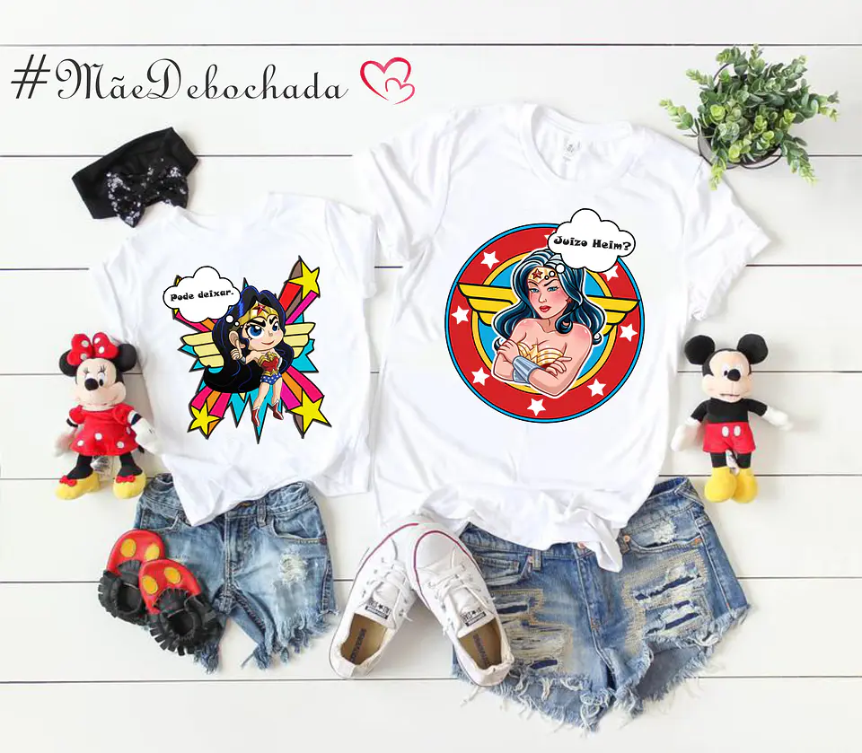 Mega Pack Artes para Camisa Dia das Mães Tal Mãe Tal Filha  11
