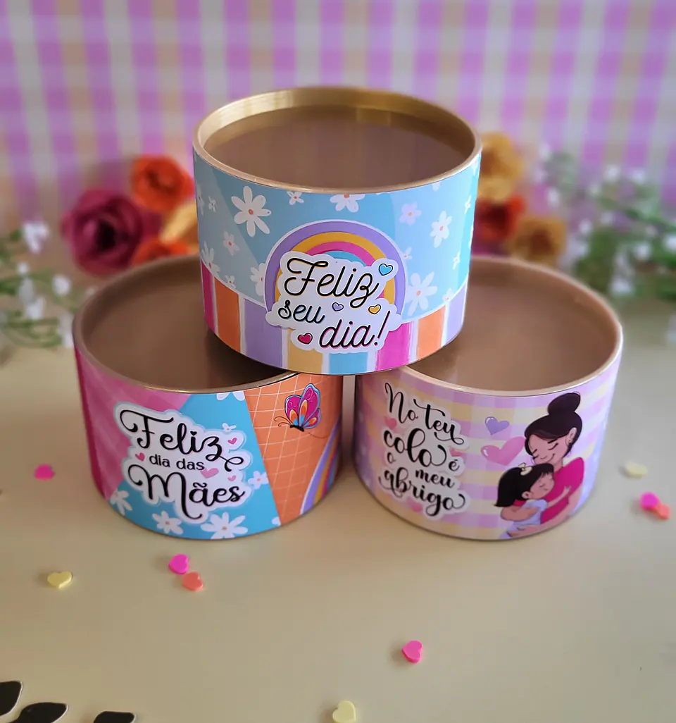 Arquivo de Corte Mimos Dia das Mães Arquivo em Pdf 17