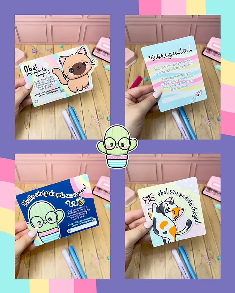 Kit Digital Fofurinhas e Mimos em Png 5