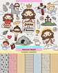 Kit Digital Jesus Deus Cristã em Png - Thumbnail 2