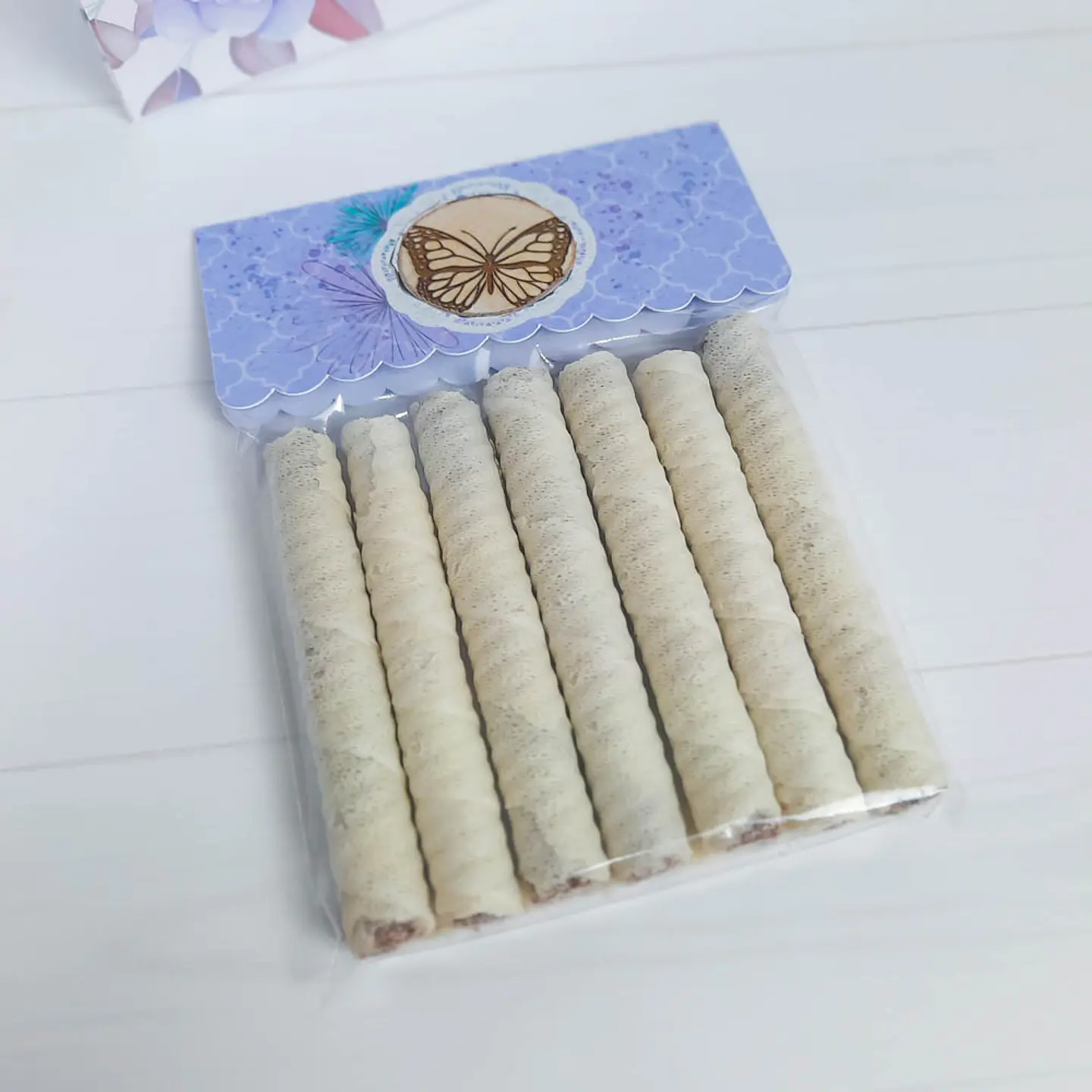 Arquivos Prontos para Cesta de Bebidas e Doces Lilas em Pdf  5