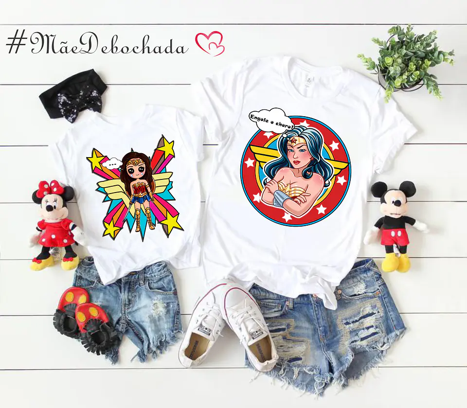 Mega Pack Artes para Camisa Dia das Mães Tal Mãe Tal Filha  12