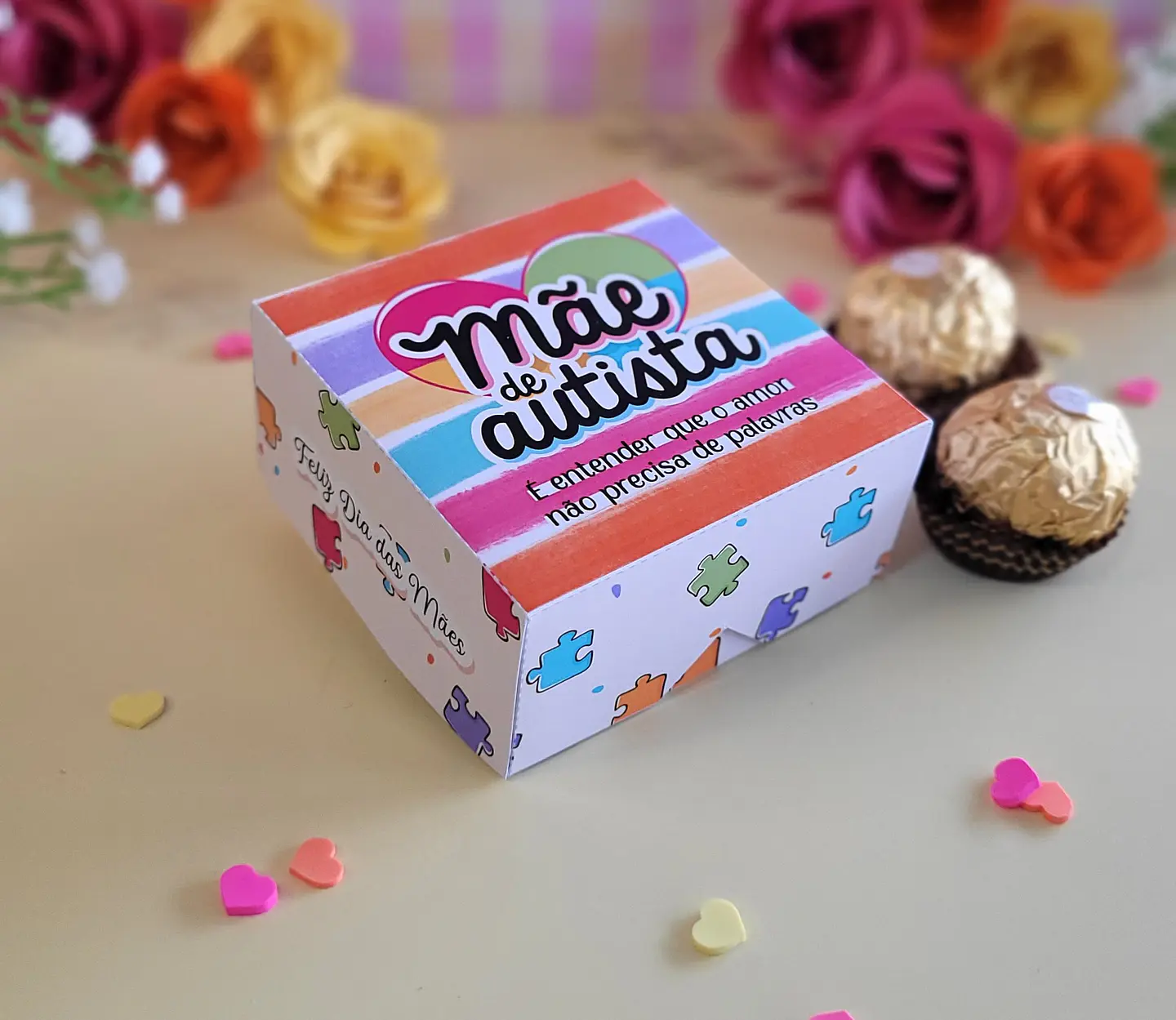 Arquivo de Corte Mimos Dia das Mães Arquivo em Pdf 19